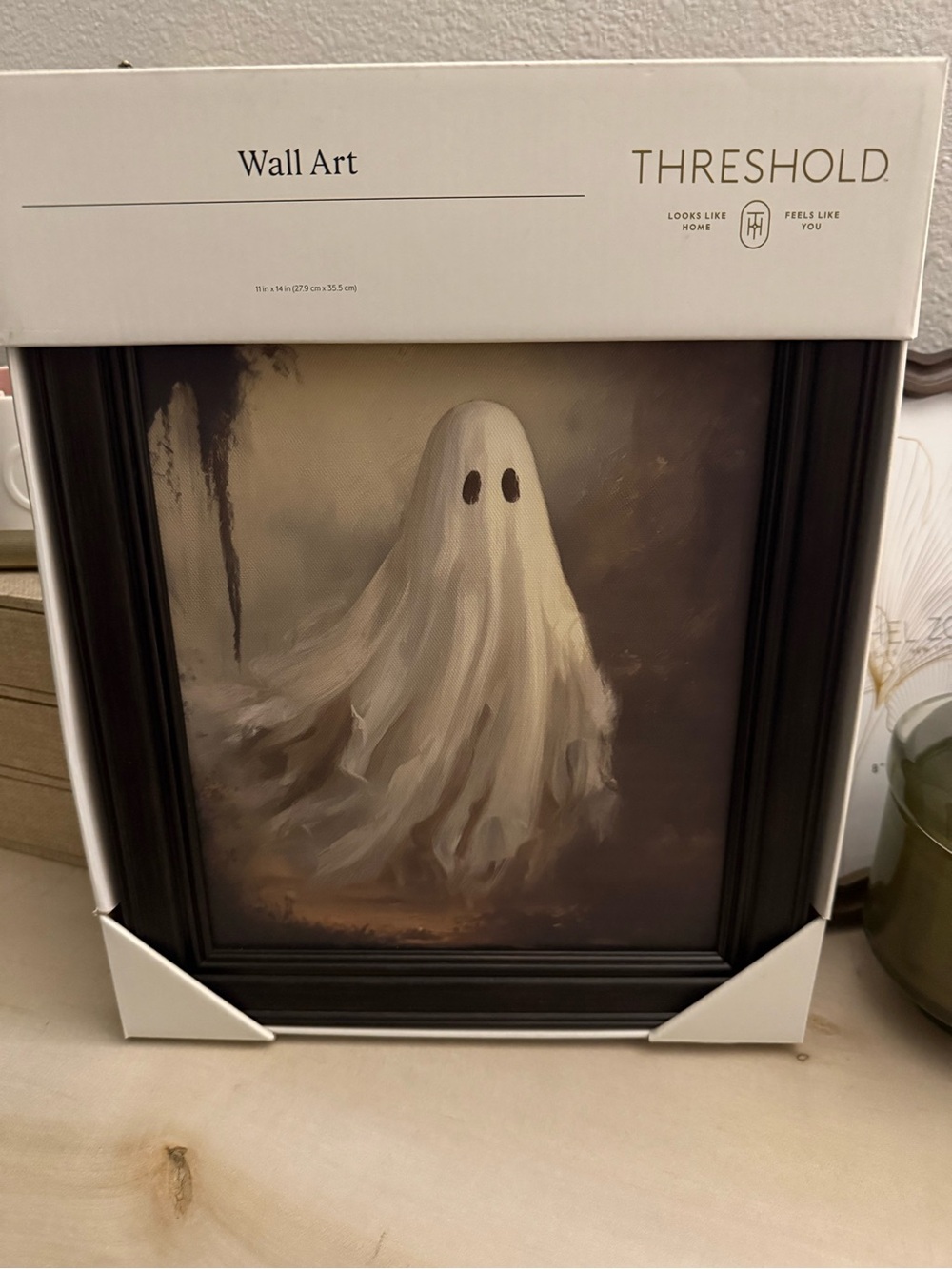 threshold halloween wall art